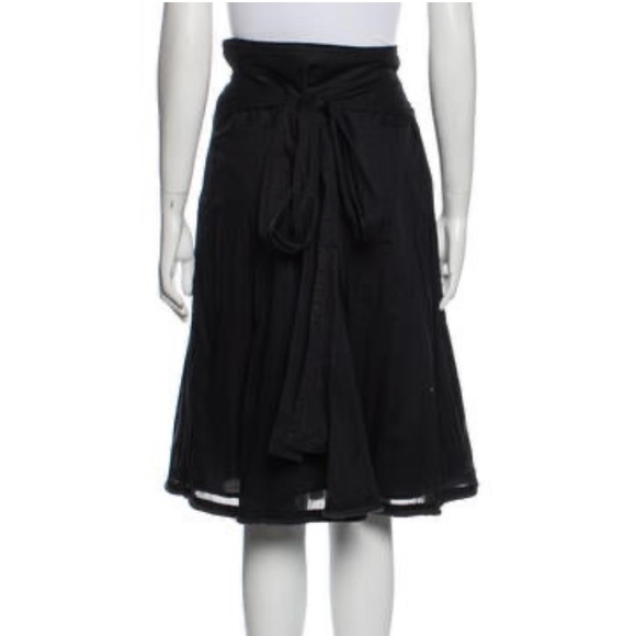 Black Burberry London Skirt - Size: IT42/US8 - Picture 3 of 13